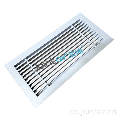 HVAC Steel Register Cover Bodendiffusor